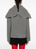 Chaqueta de blusón de lana givenchy