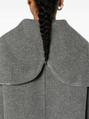 Chaqueta de blusón de lana givenchy