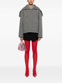 Chaqueta de blusón de lana givenchy