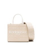 Givenchy G Tote Mini Juta -boodschappentas
