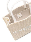 Givenchy G Tote Mini Juta -boodschappentas