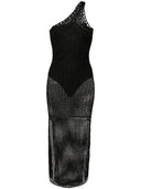 Iro Crochet Cotton Long Dress