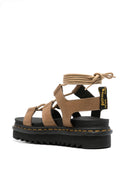 Dr. Martens Nartilla Nabuk Gladiator Sandals