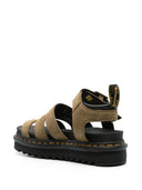 Dr. Martens Blaire Nabuk Strap Sandals