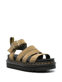Dr. Martens Blaire Nabuk Strap Sandals
