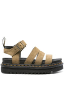 Dr. Martens Blaire Nabuk Strap Sandals