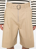 Jil Sander Plus Cotton Shorts