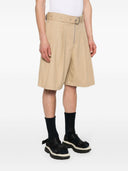 Jil Sander Plus Cotton Shorts