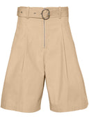 Jil Sander Plus Cotton Shorts