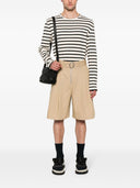 Jil Sander Plus Cotton Shorts