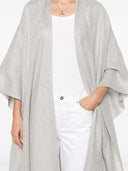 Brunello Cucinelli Linen Blend poncho