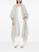 Brunello Cucinelli Linen Blend poncho