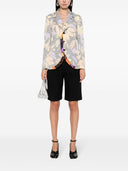 Comme Des Garcons Printed Single Breasted Jacket