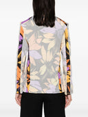 Comme Des Garcons Printed Single Breasted Jacket