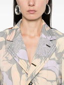 Comme Des Garcons Printed Single Breasted Jacket
