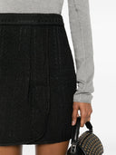 Iro Knitt Mini spódnica