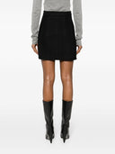 Iro Knitt Mini spódnica