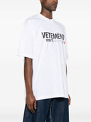 Vetements Logo Cotton T Shirt