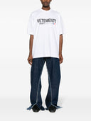 Vetements Logo Cotton T Shirt