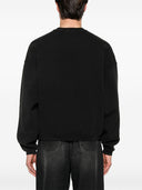 Stussy Logo Cotton Blend Sweatshirt