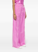 Max Mara Pianoforte Wide Leg Silk Trousers