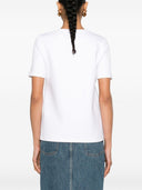 S Max Mara Cotton T Shirt
