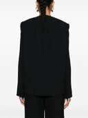 Sportmax Fashion Tailored Collarless Jacket