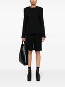 Sportmax Fashion Tailored Collarless Jacket