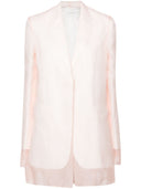 Sportmax Fashion Silk Single Breasted Jacket