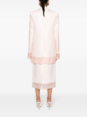 Sportmax Fashion Silk Single Breasted Jacket