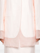 Sportmax Fashion Silk Single Breasted Jacket