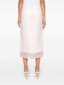 Sportmax Fashion Silk Midi Skirt