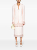 Sportmax Fashion Silk Midi Skirt