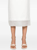 Sportmax Fashion Silk Midi Skirt
