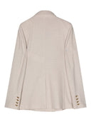 Max Mara Cotton Double Breasted Jacket