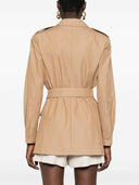 Gabardina de algodón max Mara