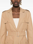 Gabardina de algodón max Mara