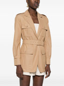 Gabardina de algodón max Mara