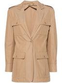 Gabardina de algodón max Mara