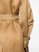 Abrigo de seda de max mara
