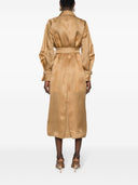 Abrigo de seda de max mara