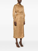Abrigo de seda de max mara