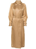 Abrigo de seda de max mara