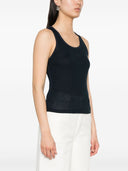 Loewe Logo Ribbed Tank Top