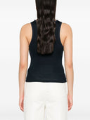 Loewe Logo Ribbed Tank Top