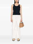 Loewe Logo Ribbed Tank Top