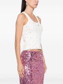 Giuseppe Di Morabito Ribbed Cotton Tank Top