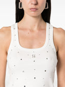 Giuseppe Di Morabito Ribbed Cotton Tank Top