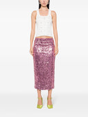 Giuseppe Di Morabito Ribbed Cotton Tank Top