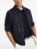 Brunello Cucinelli Suede Jacket